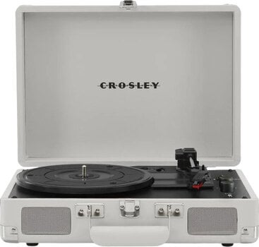 Přenosný gramofon
 Crosley Cruiser Plus White Sand Přenosný gramofon - 1