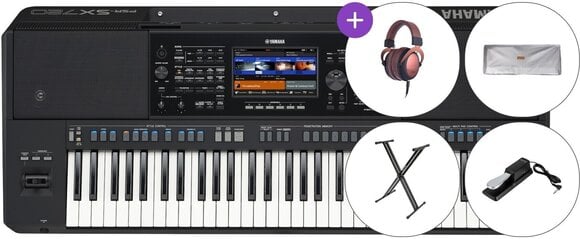 Clavier professionnel Yamaha PSR-SX720 SET Clavier professionnel - 1