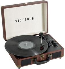 Portable грамофон Victrola Journey+ Dark Brown Portable грамофон