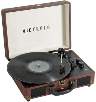 Přenosný gramofon
 Victrola Journey+ Dark Brown Přenosný gramofon - 1