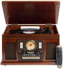 Ретро грамофон Victrola Navigator Brown Ретро грамофон