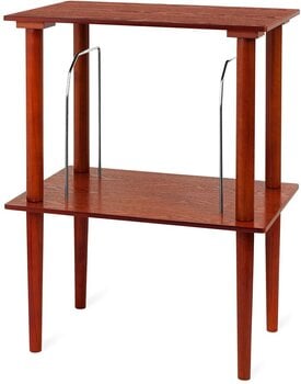Nábytek pro LP desky Victrola Wooden Stand with Record Holder Nábytek pro LP desky Brown - 1