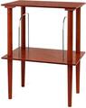 Victrola Wooden Stand with Record Holder Furniture for LP records Mahogany (Like new)