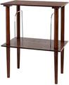 Victrola Wooden Stand with Record Holder Móveis para discos LP Dark Brown