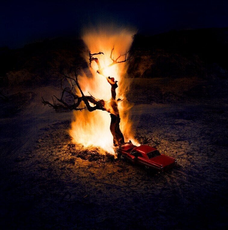 LP ploča Kerala Dust - Violet Drive (Limited Edition) (Gold Coloured) (LP)