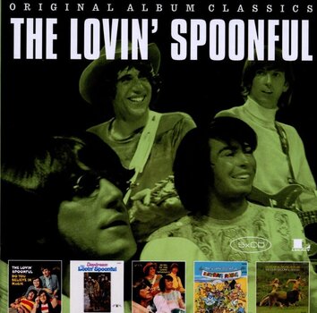 Musikk-CD The Lovin' Spoonful Original Album Classics (Reissue) (5 CD) - 1