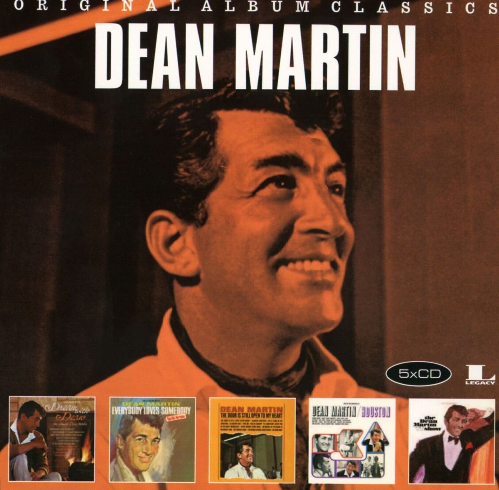 Muzički CD Dean Martin - Original Album Classics (5 CD)