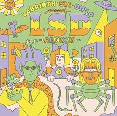 LP LSD - Labrinth, Sia & Diplo Present... LSD - Remixes (Limited Edition) (RSD 2024) (Purple Coloured) (LP)