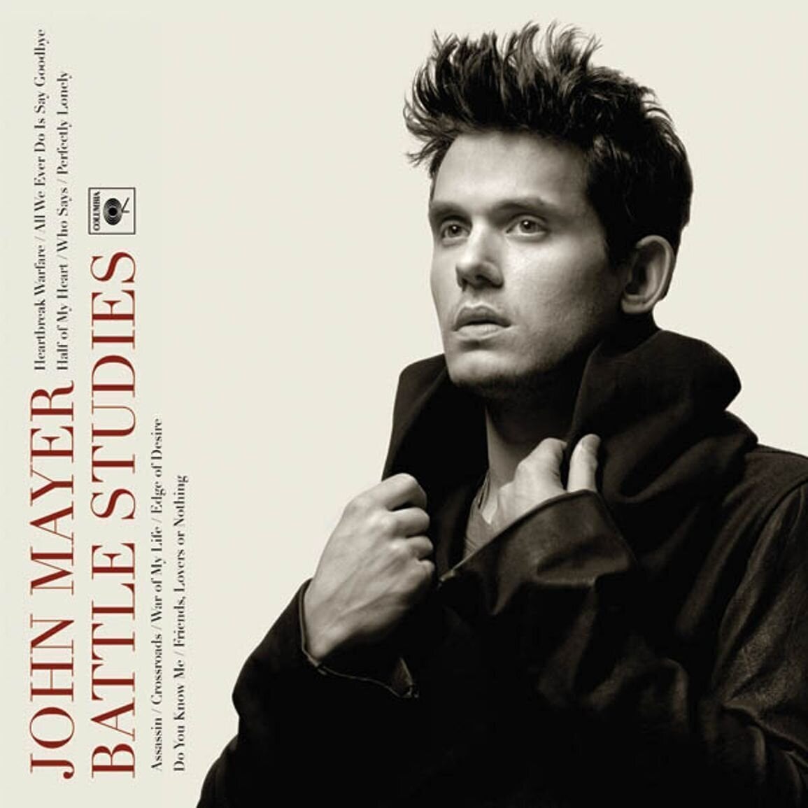 CD musique John Mayer - Battle Studies (CD)