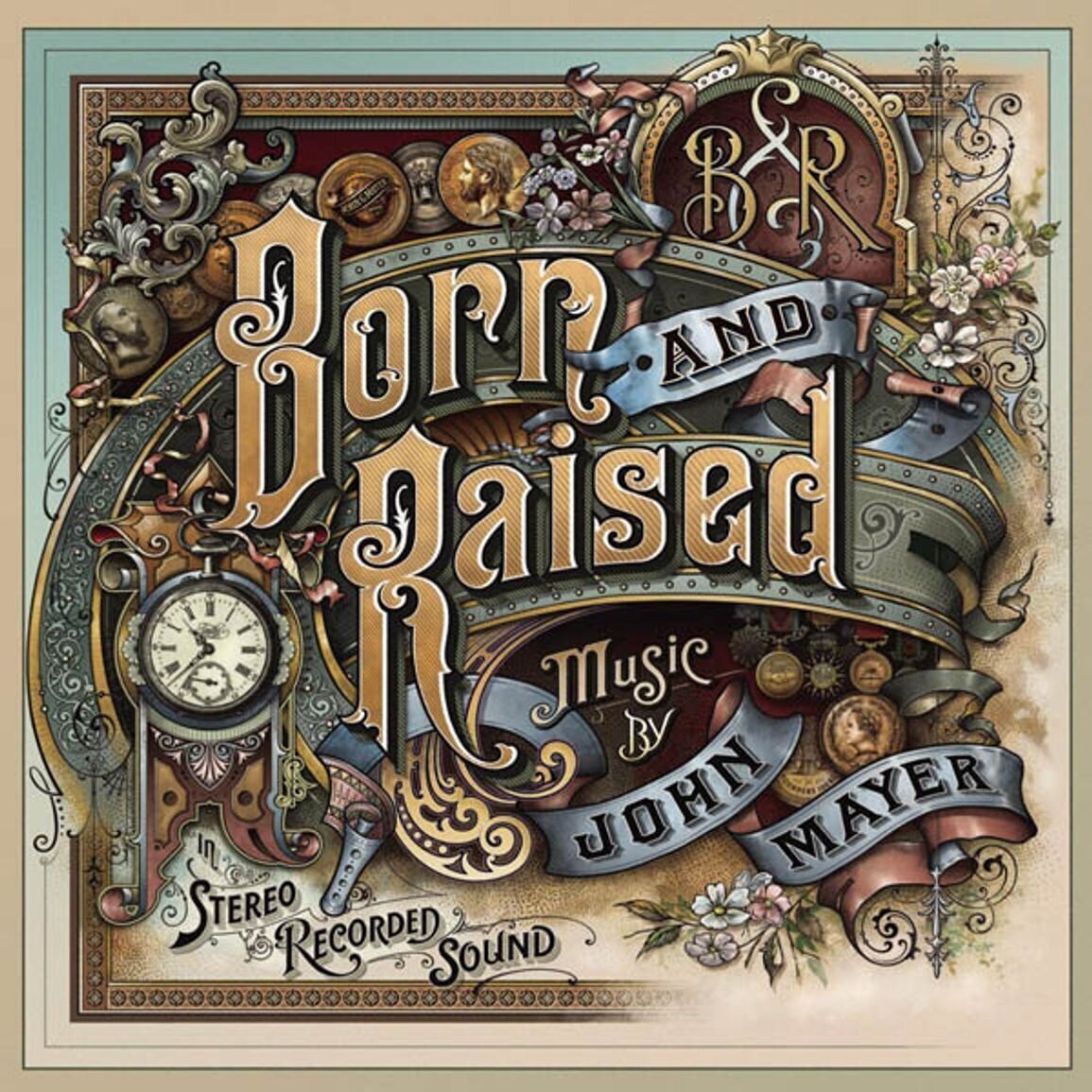 Hudobné CD John Mayer - Born And Raised (CD)