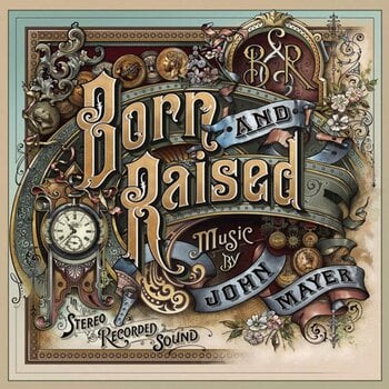 Hudobné CD John Mayer - Born And Raised (CD) - 1
