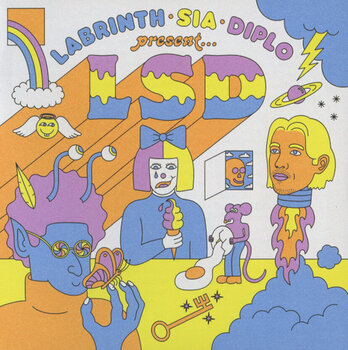 Muzički CD LSD Labrinth, Sia & Diplo Present LSD - LSD (CD) - 1