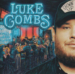 Zenei CD Luke Combs - Growin Up (CD)