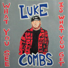 Zenei CD Luke Combs - What You See Is What You Get (CD)