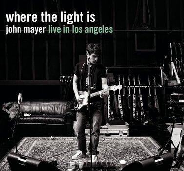 Hudobné CD John Mayer - Where the Light Is: John Mayer Live In Los Angeles (2 CD) - 1