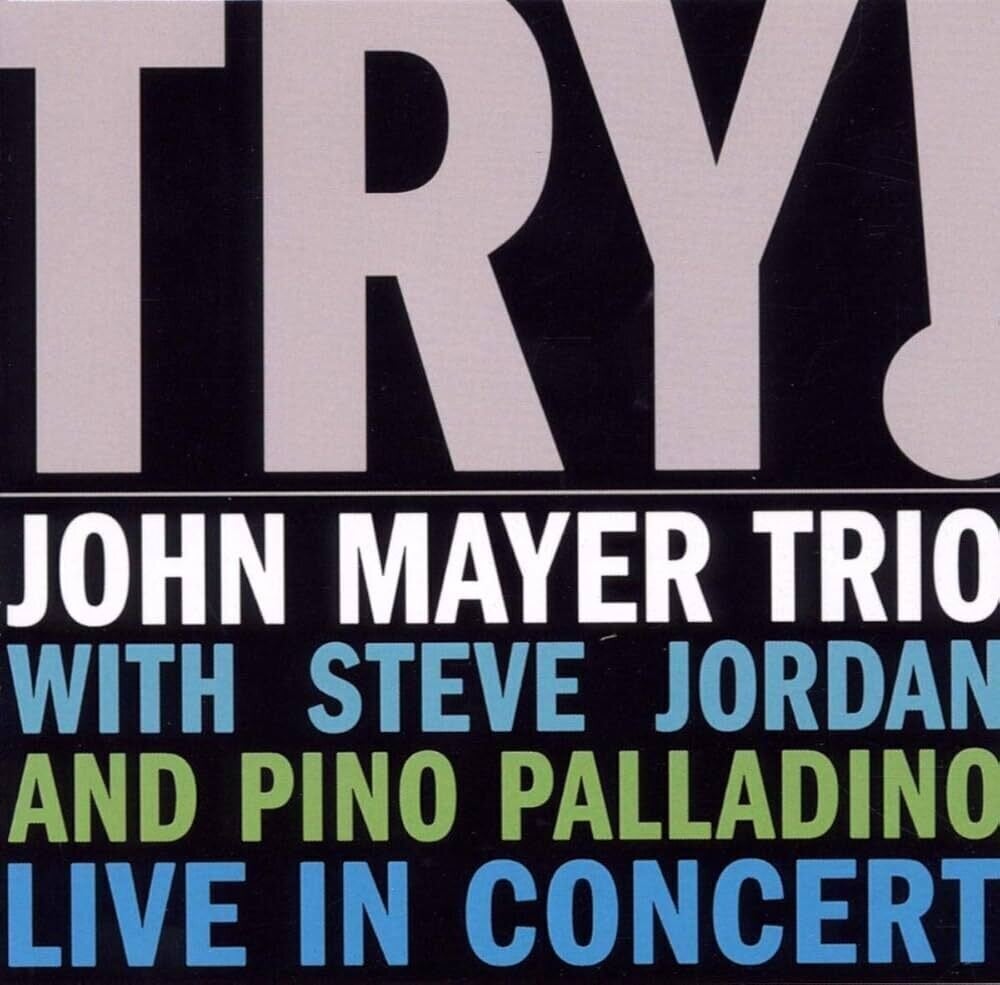 John Mayer - Try! (Live In Concert) (CD)