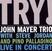 Hudební CD John Mayer - Try! (Live In Concert) (CD)