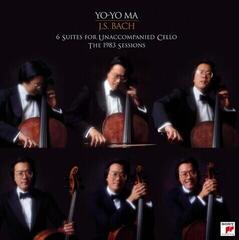 Vinyl Record Yo-Yo Ma - J.S. Bach: 6 Suites For Unaccompanied Cello (The 1983 Sessions) (Reissue) (Remastered) (3 LP)