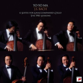 Disque vinyle Yo-Yo Ma - J.S. Bach: 6 Suites For Unaccompanied Cello (The 1983 Sessions) (Reissue) (Remastered) (3 LP) - 1