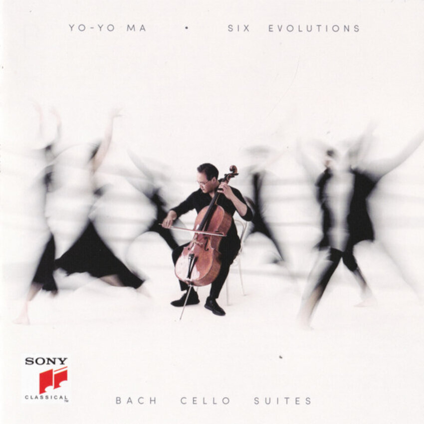 Музичний компакт-диск Yo-Yo Ma - J.S.Bach: Six Evolutions / Cello Suites (2 CD)