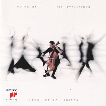 Музичний компакт-диск Yo-Yo Ma - J.S.Bach: Six Evolutions / Cello Suites (2 CD) - 1