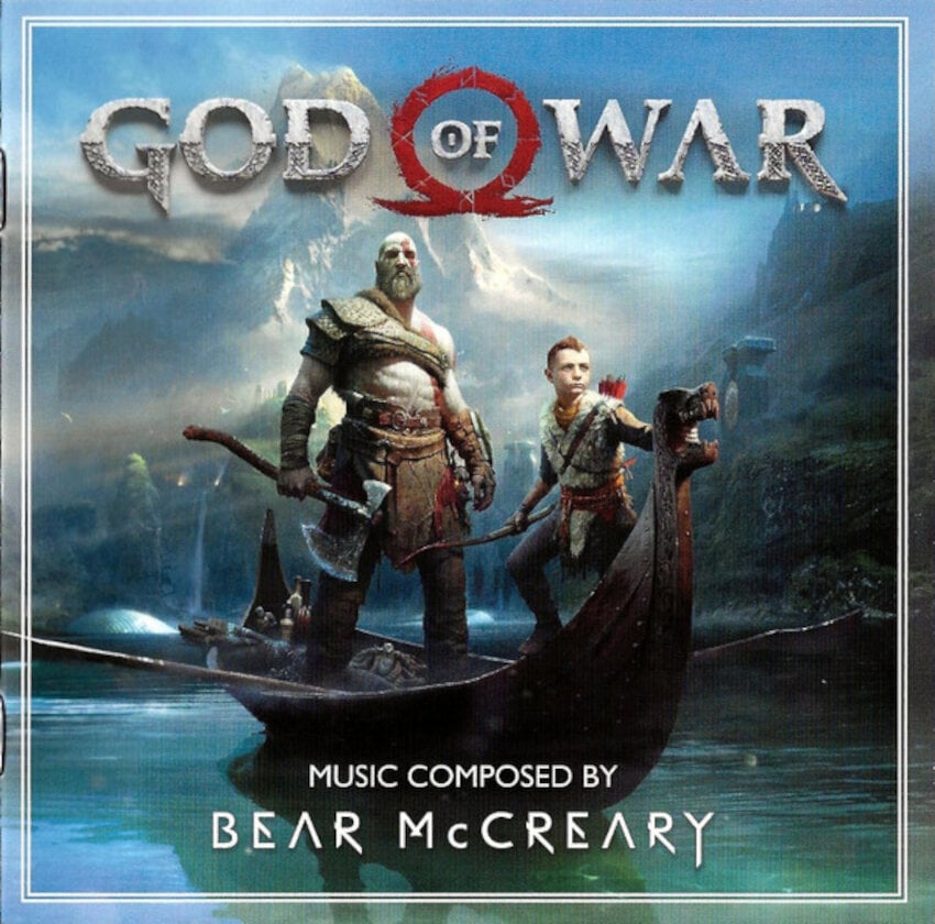 Bear McCreary - God Of War (Playstation Soundtrack) (CD)