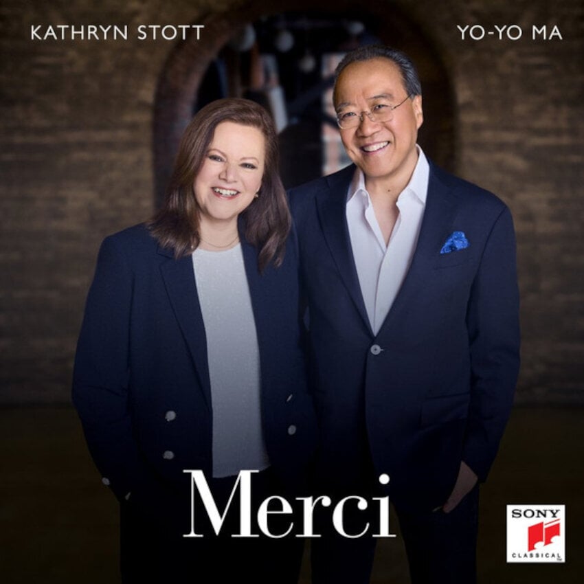 CD de música Yo-Yo Ma & Kathryn Stott - Merci (CD)