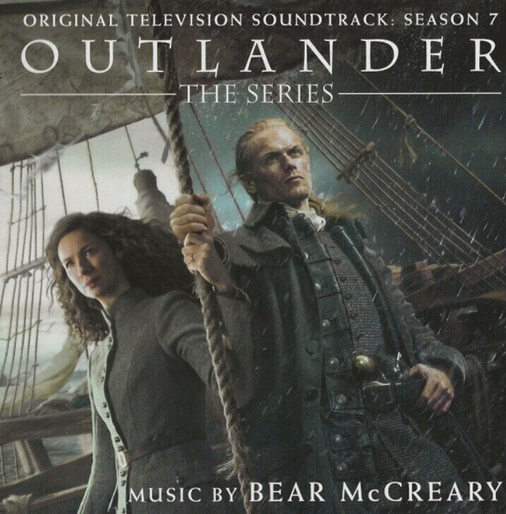 Glazbene CD Bear McCreary - Outlander: The Series (Original Television Soundtrack: Season 7) (CD)