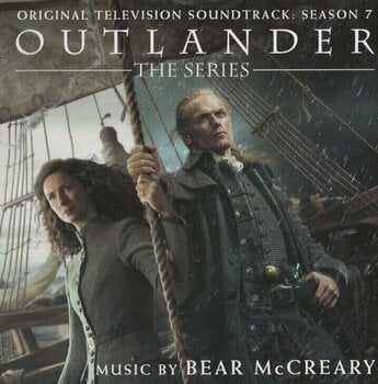 Glazbene CD Bear McCreary - Outlander: The Series (Original Television Soundtrack: Season 7) (CD) - 1