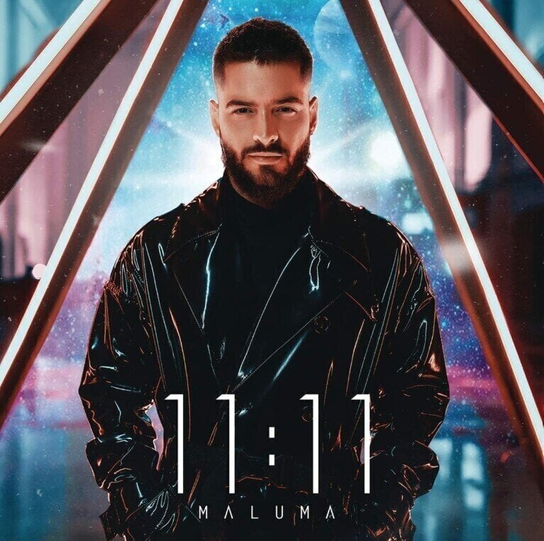 Glazbene CD Maluma - 11:11 (CD)