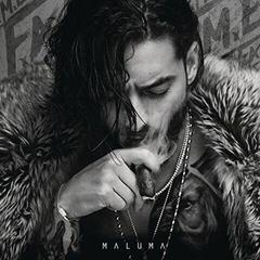 CD de música Maluma - F.A.M.E. (CD)