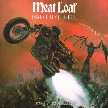 LP deska Meat Loaf - Bat Out Of Hell (Reissue) (Clear Coloured) (LP) - 1