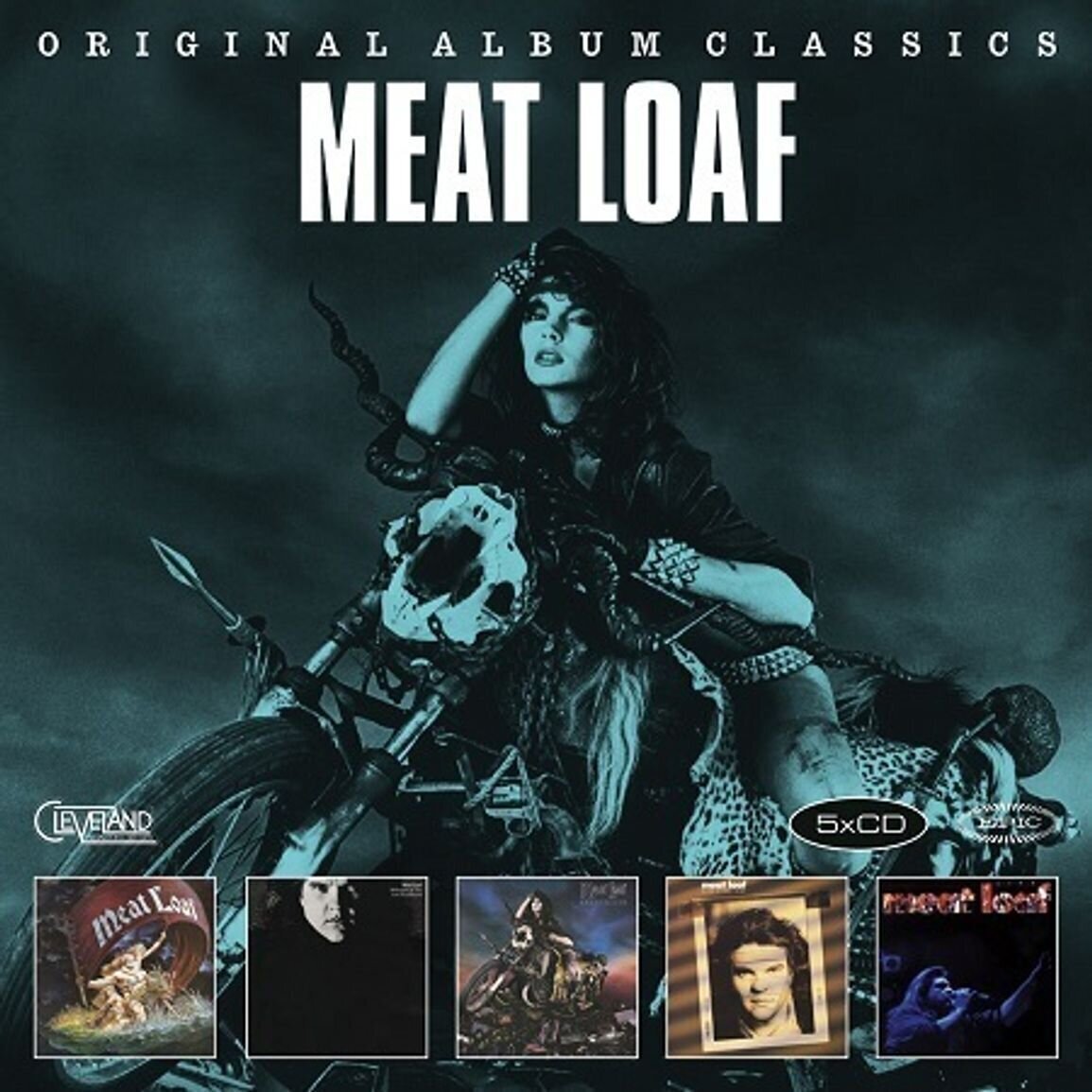 Musik-CD Meat Loaf - Original Album Classics (Reissue) (5 CD)