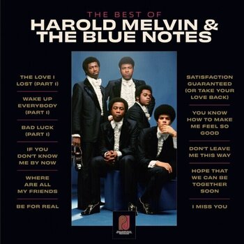 Disc de vinil Harold Melvin & The Blue Notes - The Best Of Harold Melvin & The Blue Notes (LP) - 1