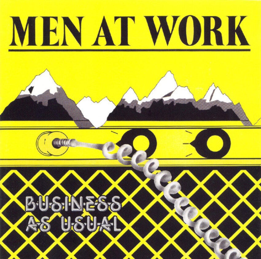 Muzički CD Men At Work - Business As Usual (Reissue) (Remastered) (CD)