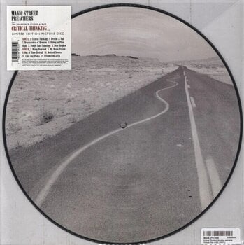 LP deska Manic Street Preachers - Critical Thinking (Limited Edition) (Picture Disc) (LP) - 1