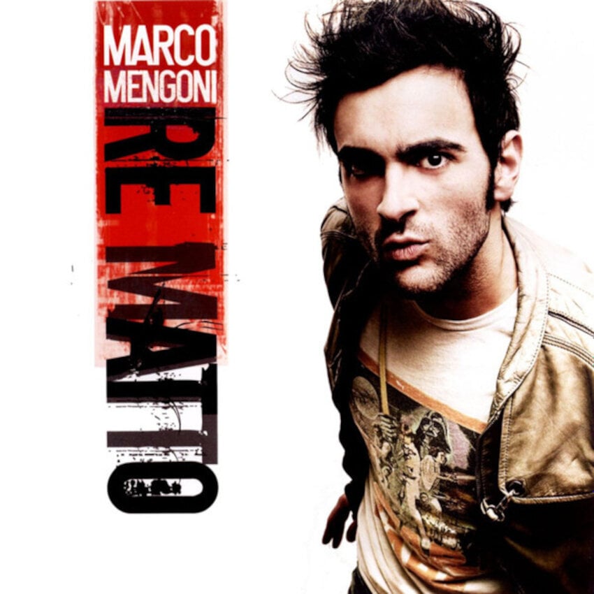 CD de música Marco Mengoni - Re Matto (CD)
