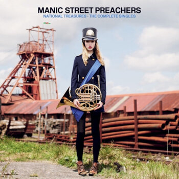 CD muzica Manic Street Preachers - National Treasures - The Complete Singles (2 CD) - 1