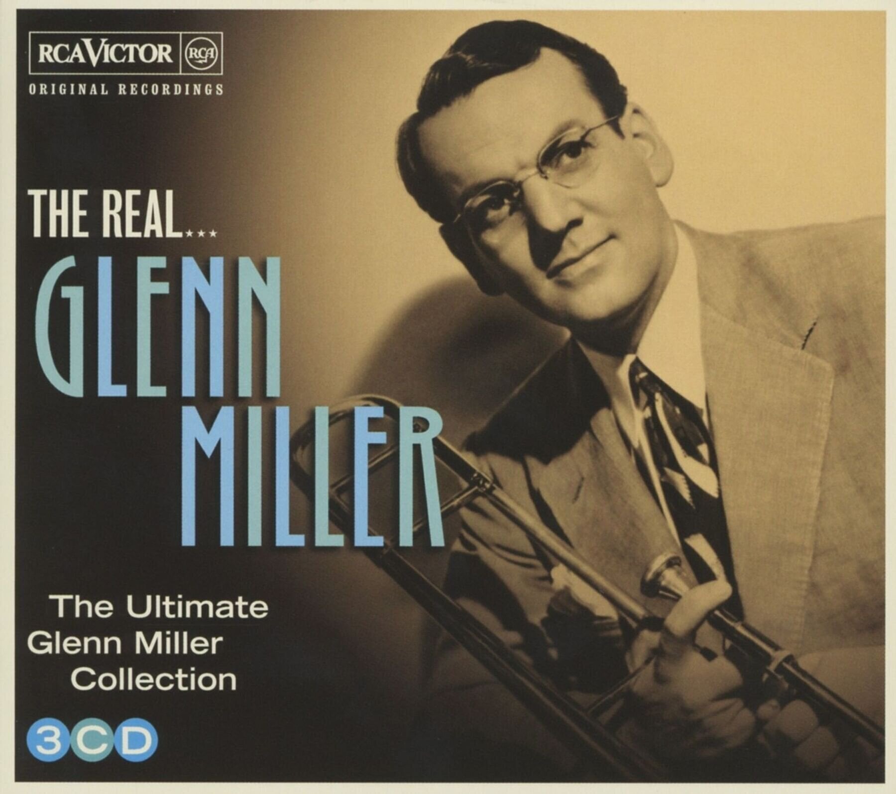 Musik-cd Glenn Miller - The Real... Glenn Miller (The Ultimate Glenn Miller Collection) (3 CD)