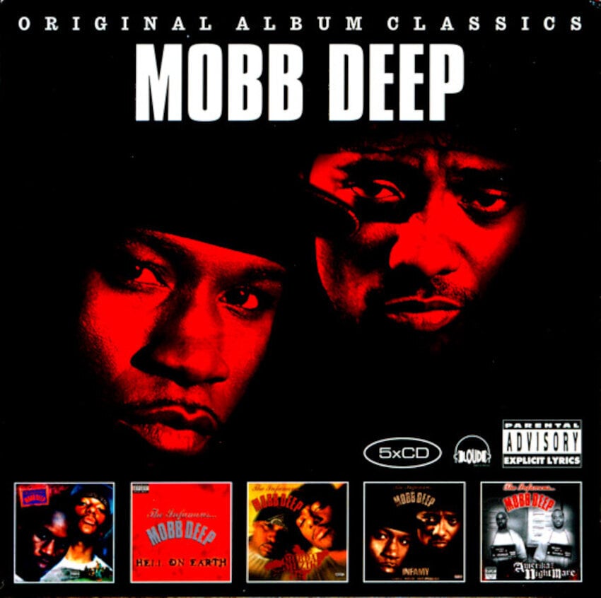 CD de música Mobb Deep - Original Album Classics (Reissue) (5 CD)