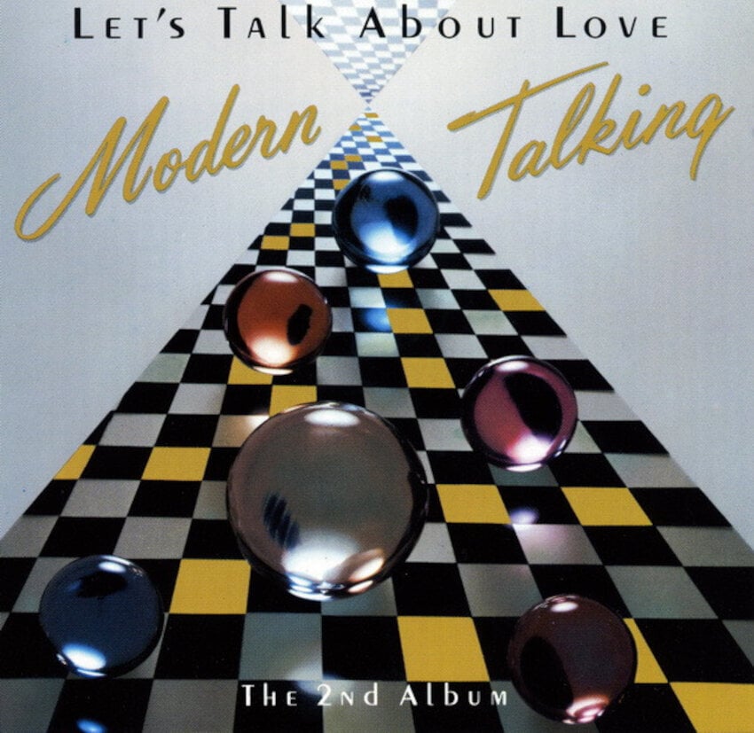 CD musique Modern Talking - Lets Talk About Love (The 2nd Album) (Reissue) (CD)