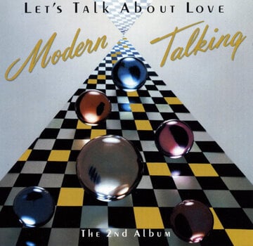 CD musique Modern Talking - Lets Talk About Love (The 2nd Album) (Reissue) (CD) - 1