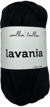 Fil à tricoter Woolkie Toolkie Lavania Black Fil à tricoter - 1