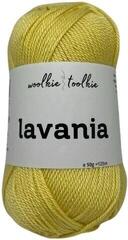 Strickgarn Woolkie Toolkie Lavania Light Yellow Strickgarn