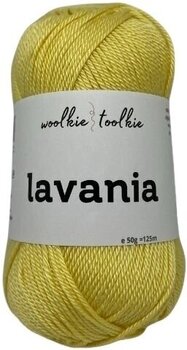 Pređa za pletenje Woolkie Toolkie Lavania Light Yellow Pređa za pletenje - 1