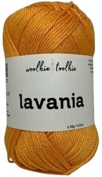 Pletilna preja Woolkie Toolkie Lavania Light Orange Pletilna preja - 1