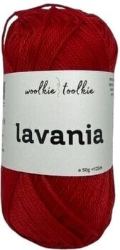 Fil à tricoter Woolkie Toolkie Lavania Red Fil à tricoter - 1