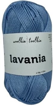 Pletací příze Woolkie Toolkie Lavania Light Blue Pletací příze - 1