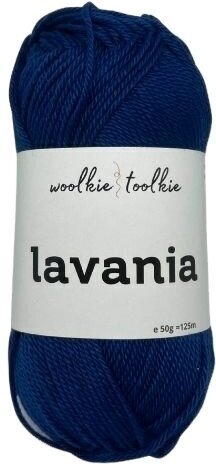 Pređa za pletenje Woolkie Toolkie Lavania Dark Blue Pređa za pletenje