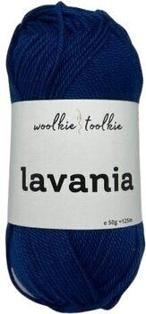 Pređa za pletenje Woolkie Toolkie Lavania Dark Blue Pređa za pletenje - 1